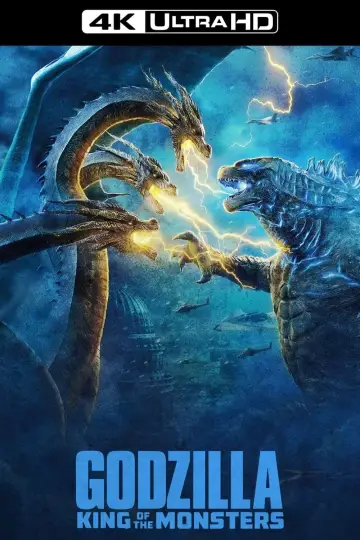 Plakat do filmu "Godzilla II: Król potworów" #14488