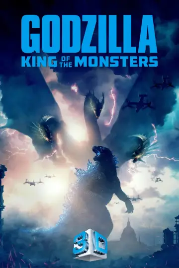 Plakat do filmu "Godzilla II: Król potworów" #14489