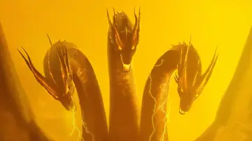 Zasłona do filmu "Godzilla II: Król potworów" #1530023