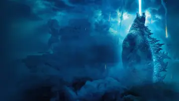 Zasłona do filmu "Godzilla II: Król potworów" #1857413