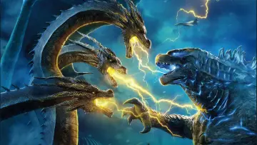 Zasłona do filmu "Godzilla II: Król potworów" #312869