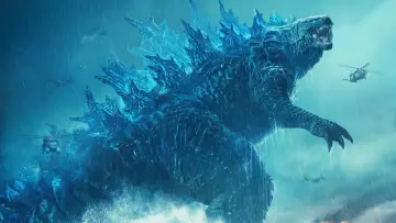 Zasłona do filmu "Godzilla II: Król potworów" #312871