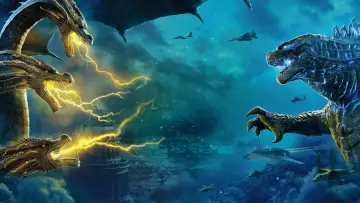 Zasłona do filmu "Godzilla II: Król potworów" #312874