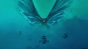 Zasłona do filmu "Godzilla II: Król potworów" #312876