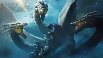 Zasłona do filmu "Godzilla II: Król potworów" #312878