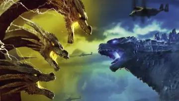 Zasłona do filmu "Godzilla II: Król potworów" #312879
