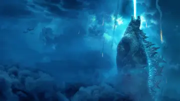 Zasłona do filmu "Godzilla II: Król potworów" #312885