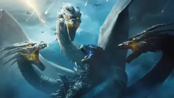 Zasłona do filmu "Godzilla II: Król potworów" #312887