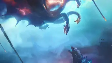 Zasłona do filmu "Godzilla II: Król potworów" #312888