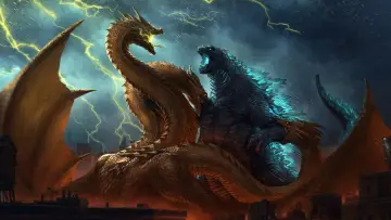 Zasłona do filmu "Godzilla II: Król potworów" #312889