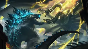 Zasłona do filmu "Godzilla II: Król potworów" #312890