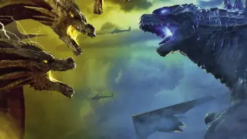Zasłona do filmu "Godzilla II: Król potworów" #312892
