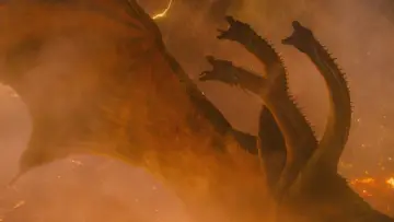 Zasłona do filmu "Godzilla II: Król potworów" #312895