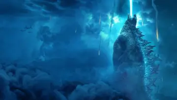 Zasłona do filmu "Godzilla II: Król potworów" #312898