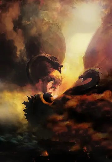 Plakat do filmu "Godzilla II: Król potworów" #312902
