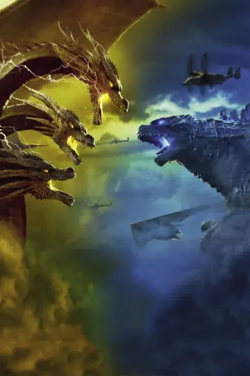 Plakat do filmu "Godzilla II: Król potworów" #312903