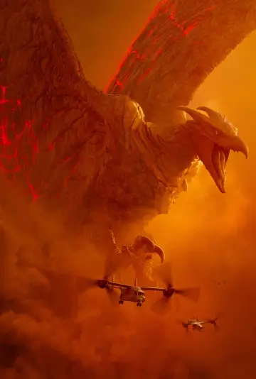 Plakat do filmu "Godzilla II: Król potworów" #312905