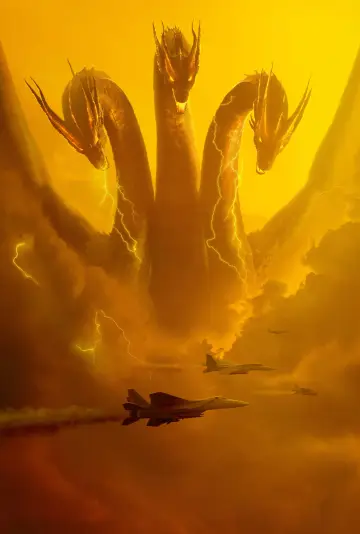 Plakat do filmu "Godzilla II: Król potworów" #312907