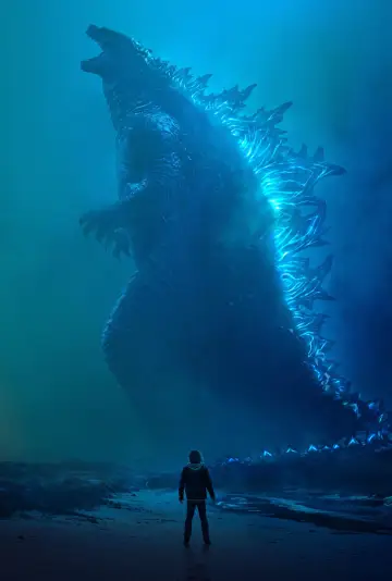 Plakat do filmu "Godzilla II: Król potworów" #312908
