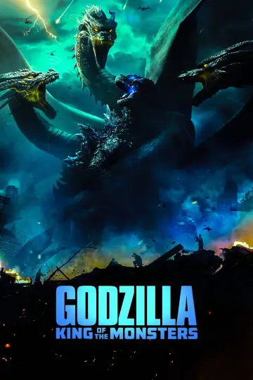 Plakat do filmu "Godzilla II: Król potworów" #312910