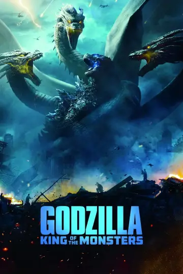 Plakat do filmu "Godzilla II: Król potworów" #312911