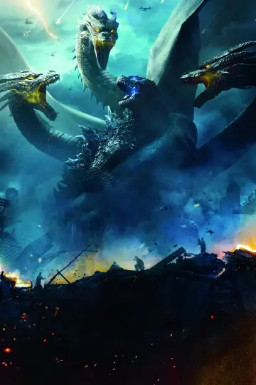 Plakat do filmu "Godzilla II: Król potworów" #312912