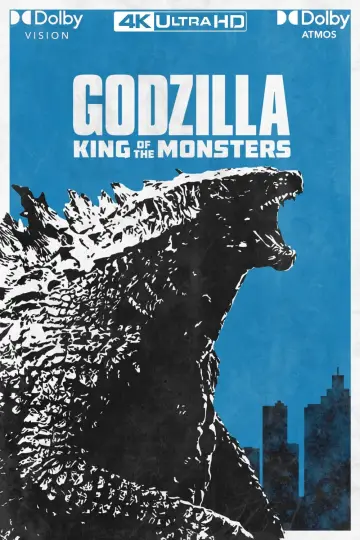 Plakat do filmu "Godzilla II: Król potworów" #312913