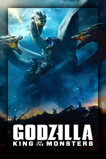 Plakat do filmu "Godzilla II: Król potworów" #312914