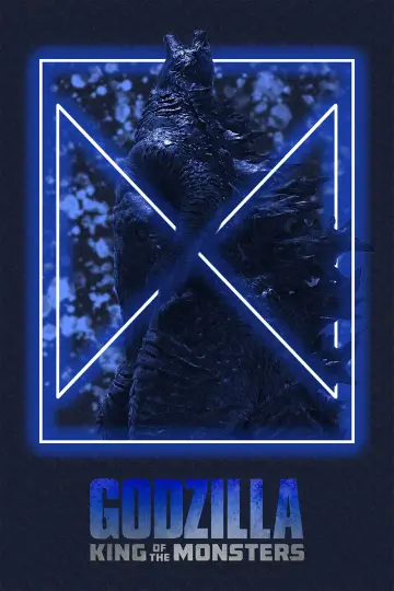 Plakat do filmu "Godzilla II: Król potworów" #312915