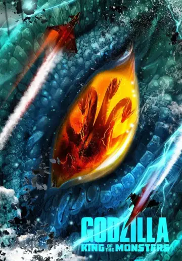 Plakat do filmu "Godzilla II: Król potworów" #409502