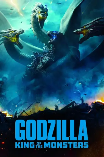 Plakat do filmu "Godzilla II: Król potworów" #416159
