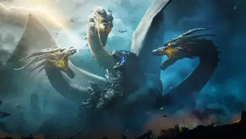 Zasłona do filmu "Godzilla II: Król potworów" #487413