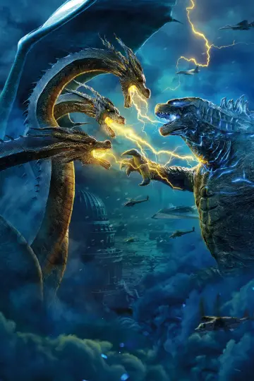 Plakat do filmu "Godzilla II: Król potworów" #487414