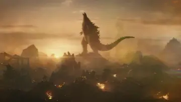 Zasłona do filmu "Godzilla II: Król potworów" #618160