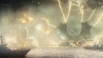 Zasłona do filmu "Godzilla II: Król potworów" #618164
