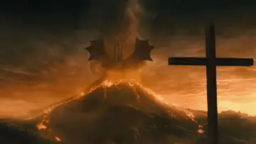 Zasłona do filmu "Godzilla II: Król potworów" #618165