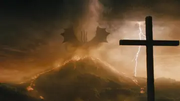 Zasłona do filmu "Godzilla II: Król potworów" #618166