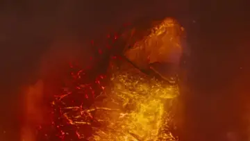 Zasłona do filmu "Godzilla II: Król potworów" #618169