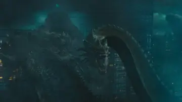 Zasłona do filmu "Godzilla II: Król potworów" #618171