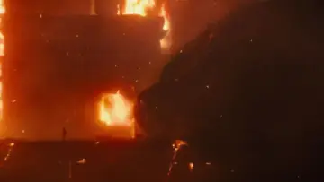 Zasłona do filmu "Godzilla II: Król potworów" #618176