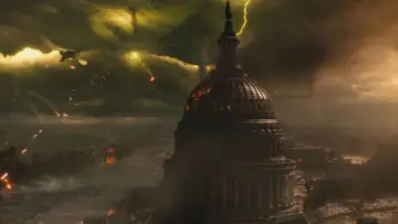 Zasłona do filmu "Godzilla II: Król potworów" #618181