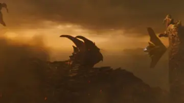Zasłona do filmu "Godzilla II: Król potworów" #618184