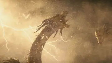 Zasłona do filmu "Godzilla II: Król potworów" #618189