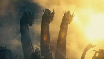 Zasłona do filmu "Godzilla II: Król potworów" #618190