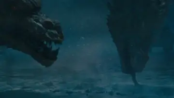 Zasłona do filmu "Godzilla II: Król potworów" #618191