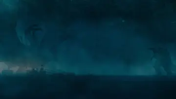 Zasłona do filmu "Godzilla II: Król potworów" #618195
