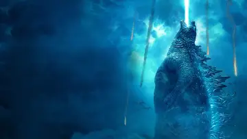 Zasłona do filmu "Godzilla II: Król potworów" #618198