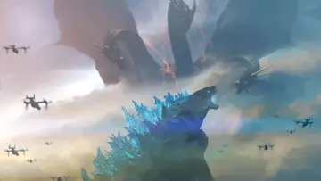 Zasłona do filmu "Godzilla II: Król potworów" #618199