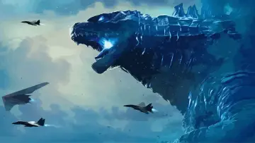 Zasłona do filmu "Godzilla II: Król potworów" #618201