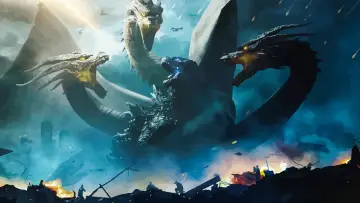 Zasłona do filmu "Godzilla II: Król potworów" #618204
